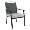 Alexandra Square 3-Piece Outdoor Furniture Patio Bistro Set, Gray