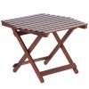 WOOD FOLDING TABLE